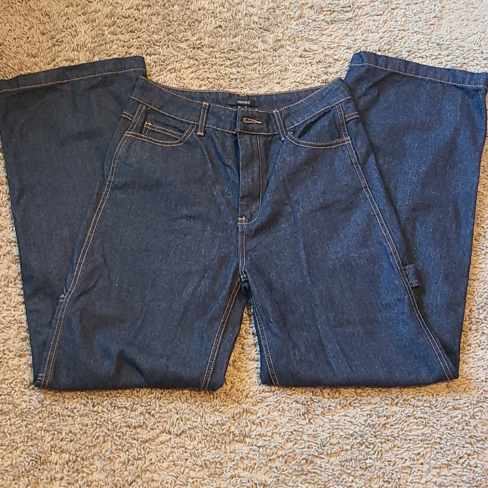 Dark Blue Jeans
